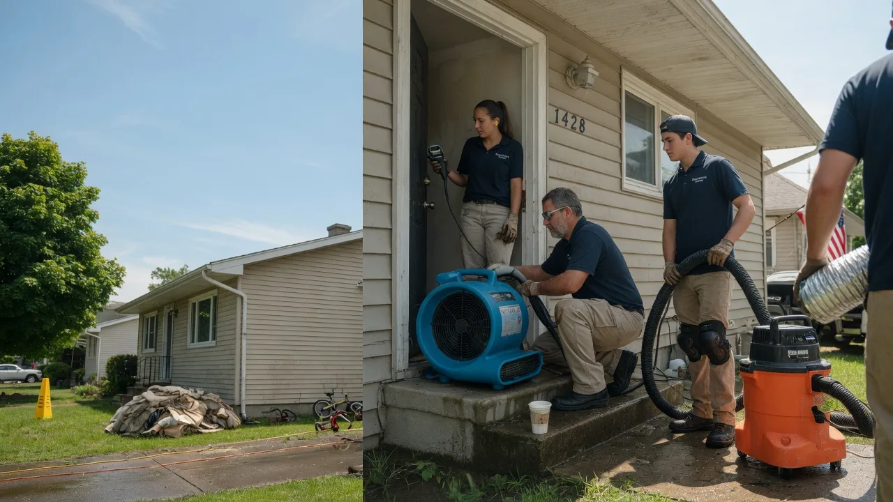 Water Damage Restoration in Mount Olivet, KY near me